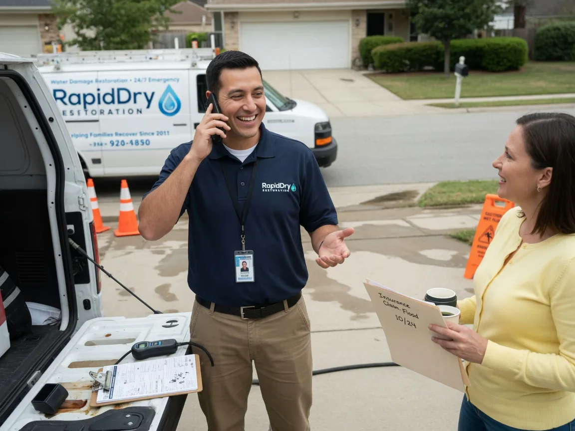 Water Damage Restoration Mableton, GA FAQs